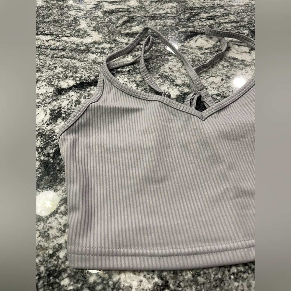For Love and Lemons Eva Crop Top Medium - Picture 6 of 14